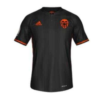 2016-2017 Away kit
