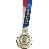 Olympics Silver artwork