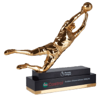 English Premier League Golden Glove artwork