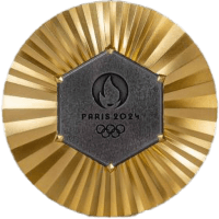 Soccer Olympics Gold artwork